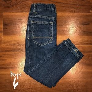 6 BOYS SKINNY JEANS